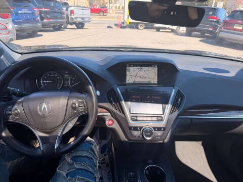2016 Acura MDX SH-AWD w/Tech
