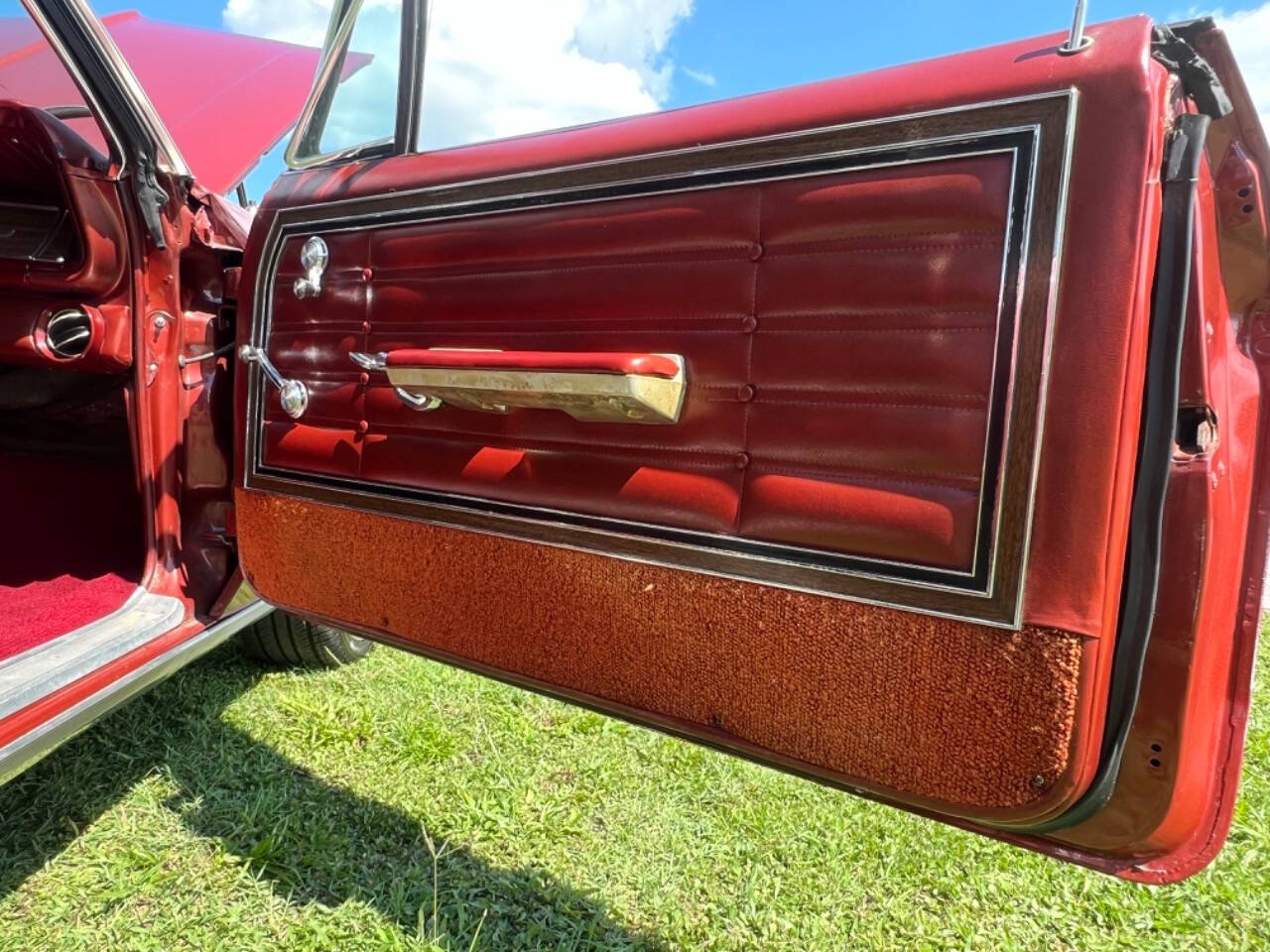 1966 Chevrolet Caprice for sale at Memory Lane Classic Cars in Bushnell, FL