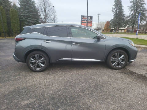 2020 Nissan Murano for sale at Drive Motor Sales in Ionia MI