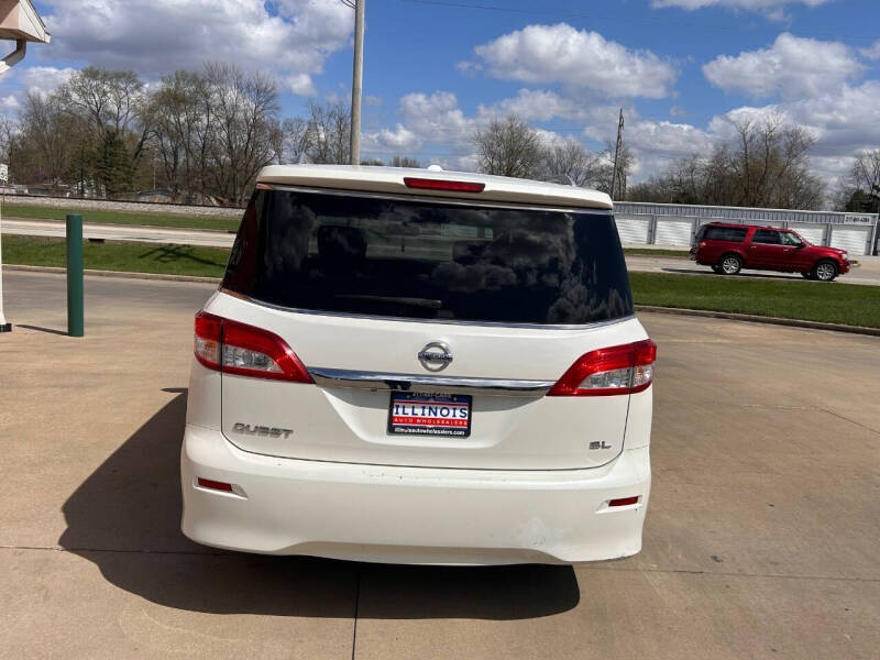2013 Nissan Quest 3.5 SV