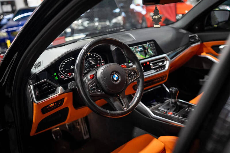 2022 BMW M3
