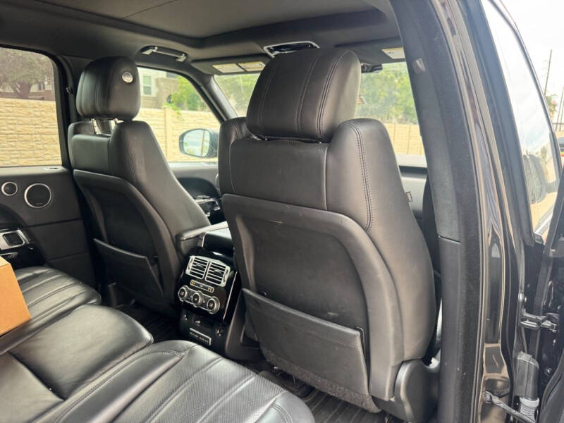 2016 Land Rover Range Rover HSE