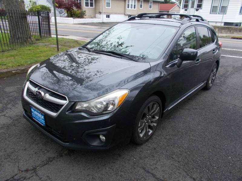 2012 Subaru Impreza for sale at Mercury Auto Sales in Woodland Park NJ