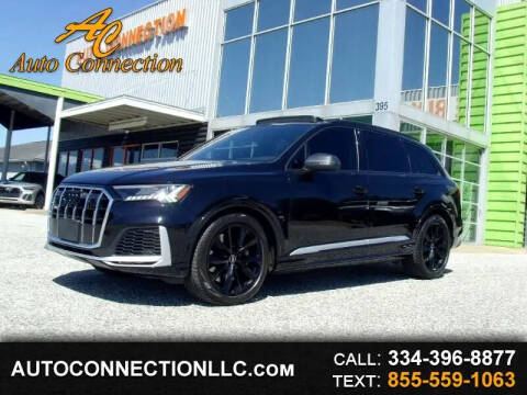 2021 Audi SQ7 for sale at AUTO CONNECTION LLC in Montgomery AL