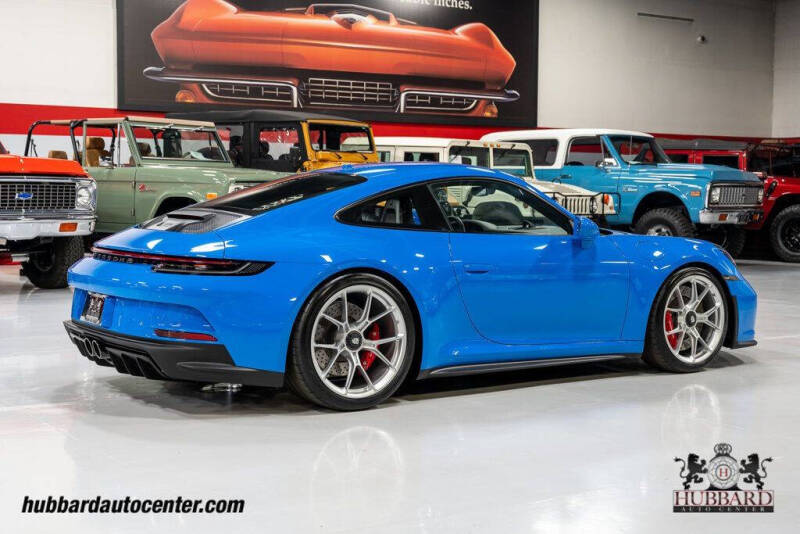 2022 Porsche 911