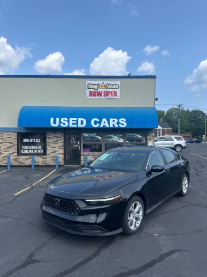 2023 Honda Accord for sale at KING AUTO in Cleveland, OH