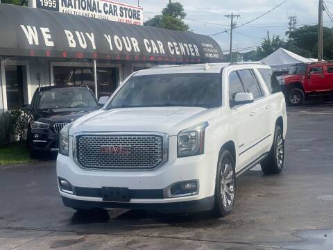 2016 GMC Yukon XL for sale at National Car Store in West Palm Beach FL