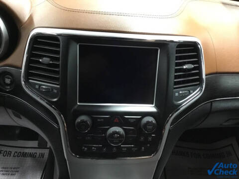 2018 Jeep Grand Cherokee Summit