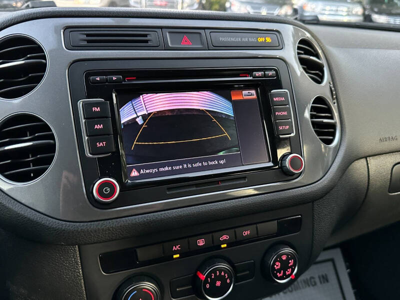 2015 Volkswagen Tiguan S