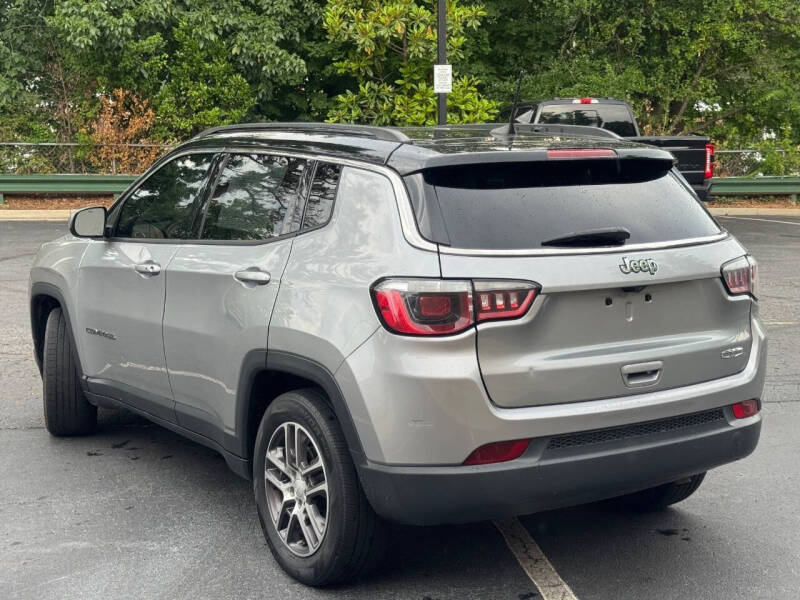 2020 Jeep Compass Latitude