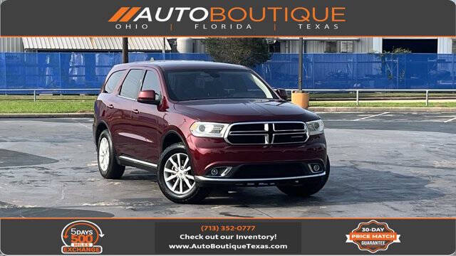 2020 Dodge Durango SXT