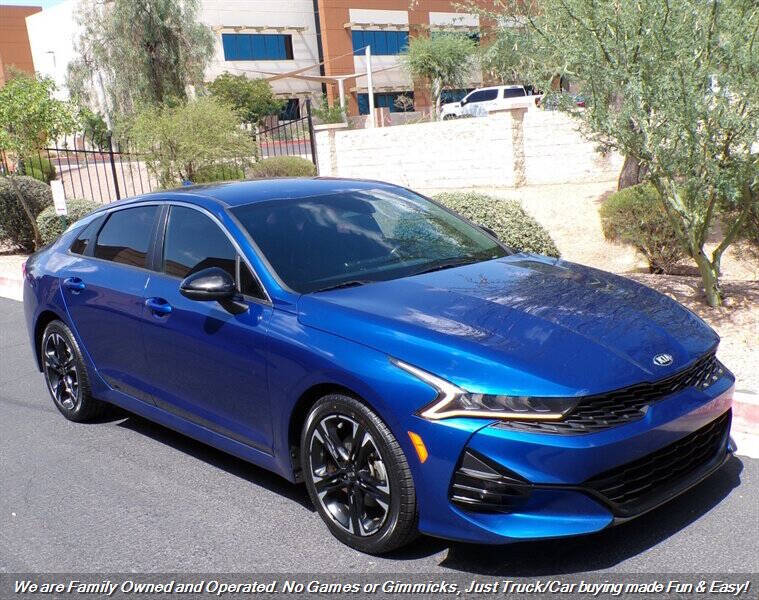2021 Kia K5