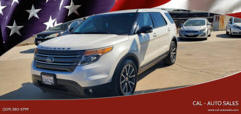 2015 Ford Explorer for sale at Cal - Auto Sales in Empire CA