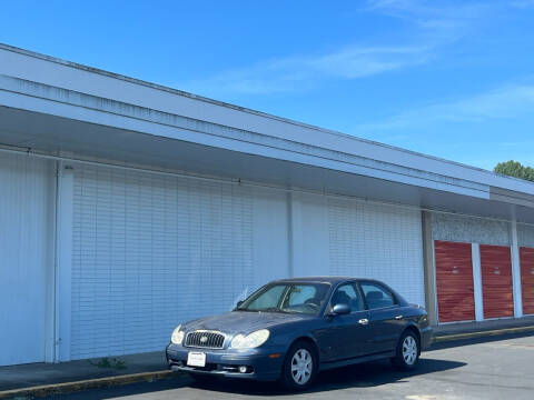2003 Hyundai Sonata for sale at Skyline Motors Auto Sales in Tacoma WA