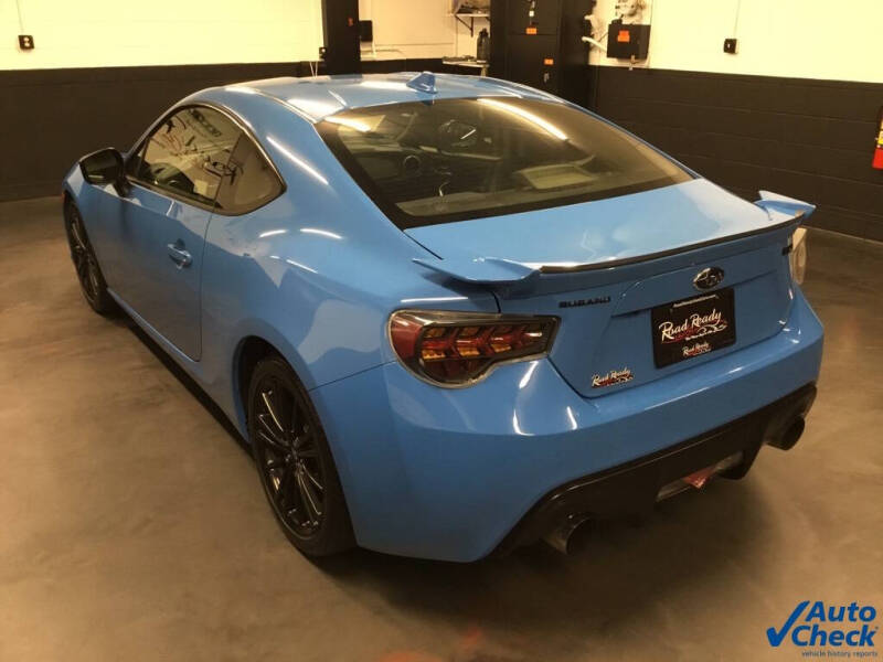 2016 Subaru BRZ Series.HyperBlue
