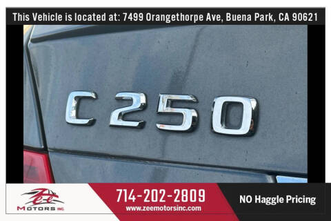 2013 Mercedes-Benz C-Class C 250