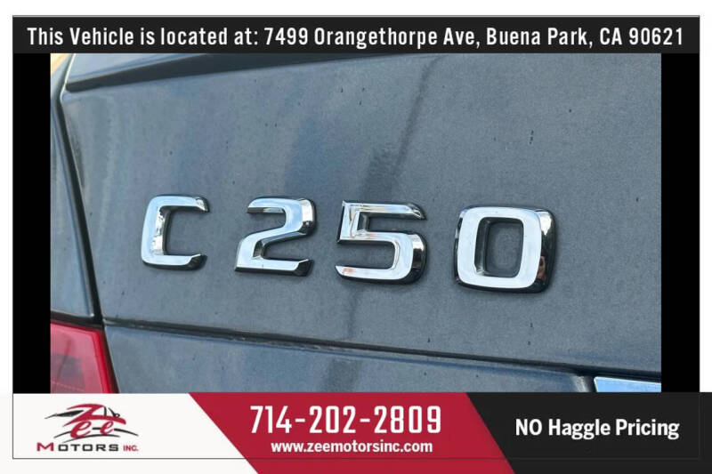 2013 Mercedes-Benz C-Class C 250