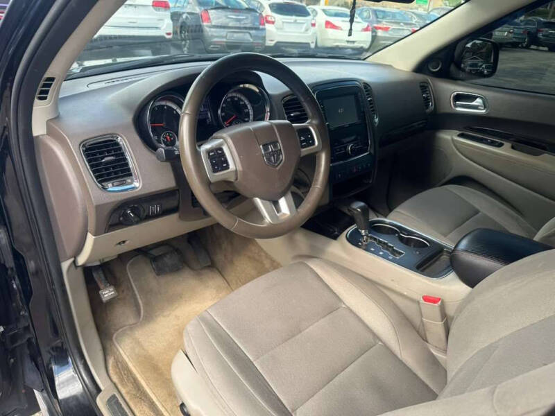 2012 Dodge Durango Crew