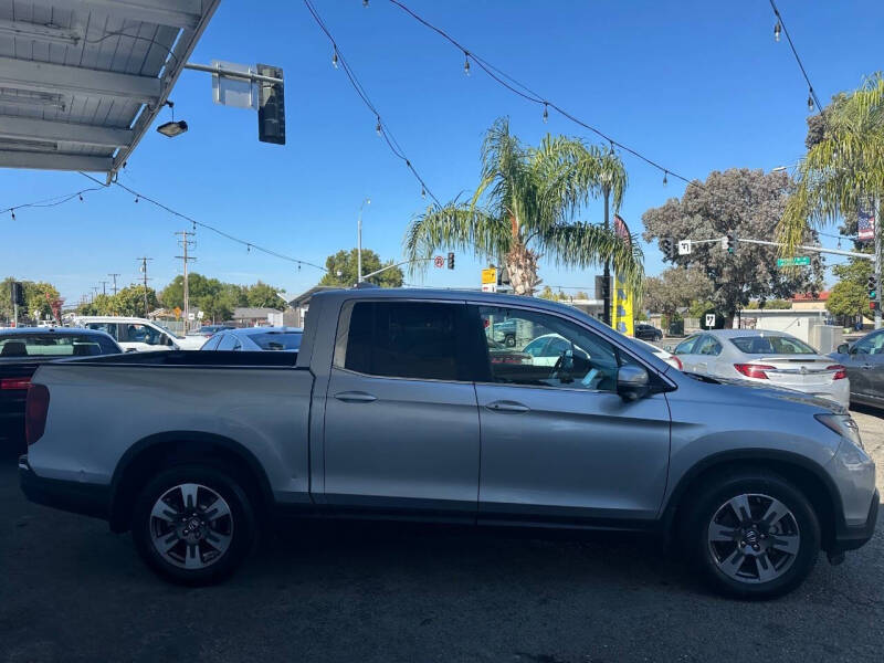 2017 Honda Ridgeline RTL-T
