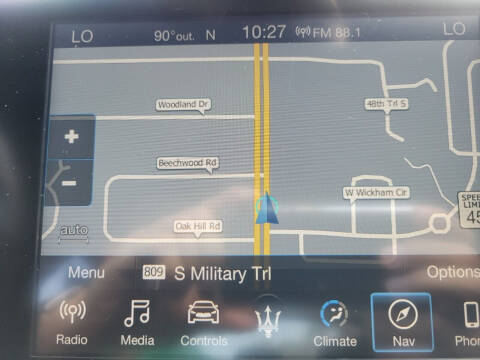 2017 Maserati Ghibli S