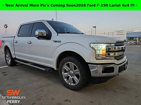 2018 Ford F-150 for sale at Seth Wadley Chevy Perry in Perry OK