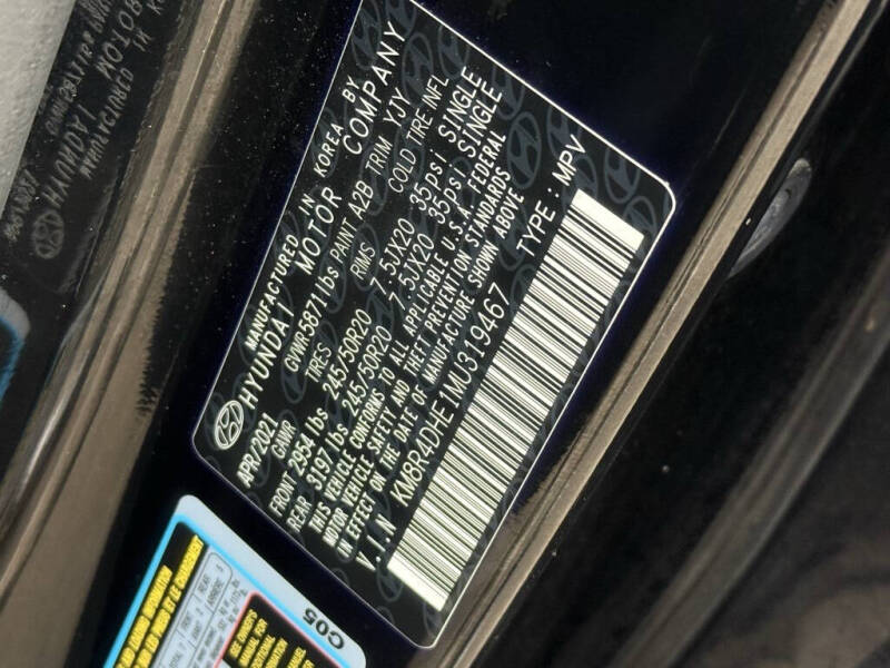 2021 Hyundai Palisade SEL