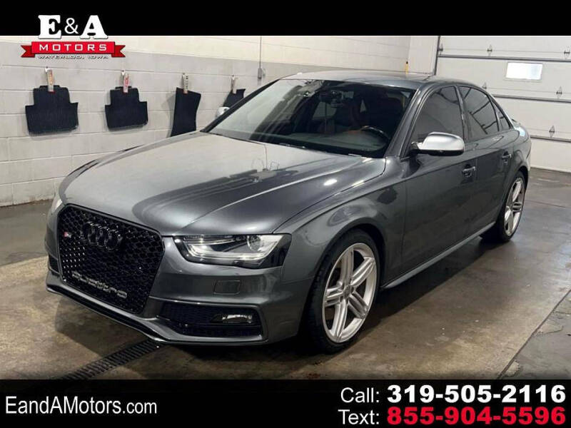2016 Audi S4 3.0T quattro Premium Plus