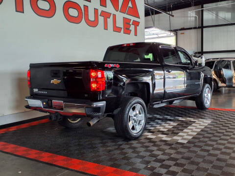 2016 Chevrolet Silverado 2500HD