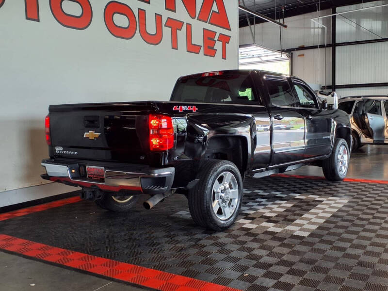 2016 Chevrolet Silverado 2500HD