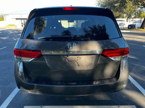 2014 Honda Odyssey