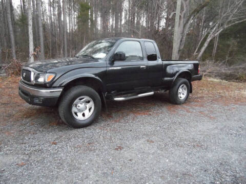 2003 Toyota Tacoma for sale at Williams Auto & Truck Sales in Cherryville NC