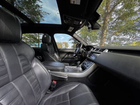 2016 Land Rover Range Rover Sport HST