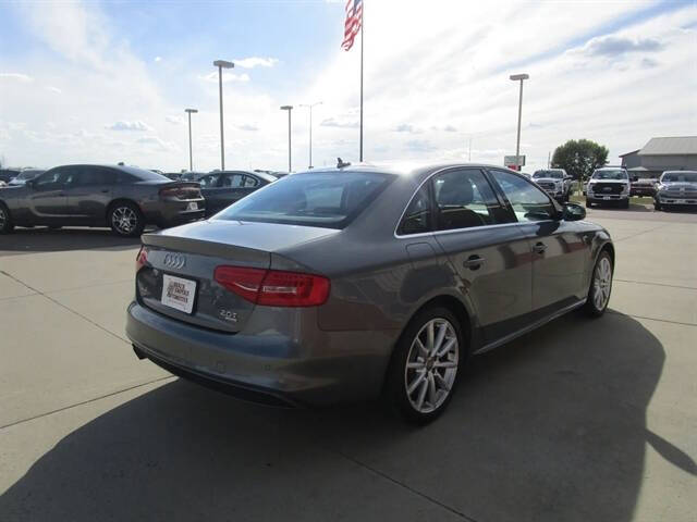 2014 Audi A4 2.0T quattro Premium Plus