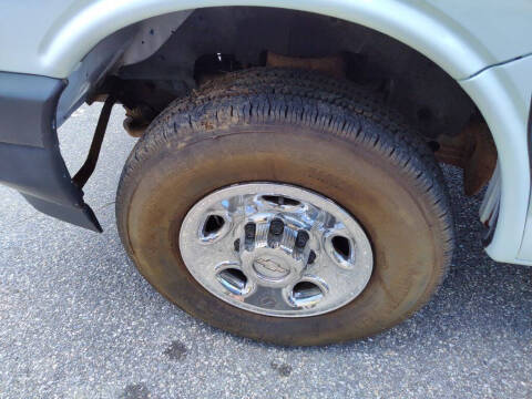 2018 Chevrolet Express 2500