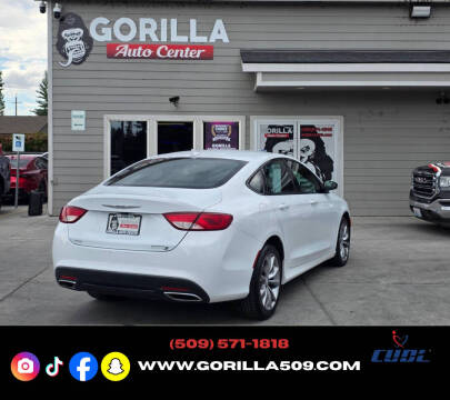 2016 Chrysler 200
