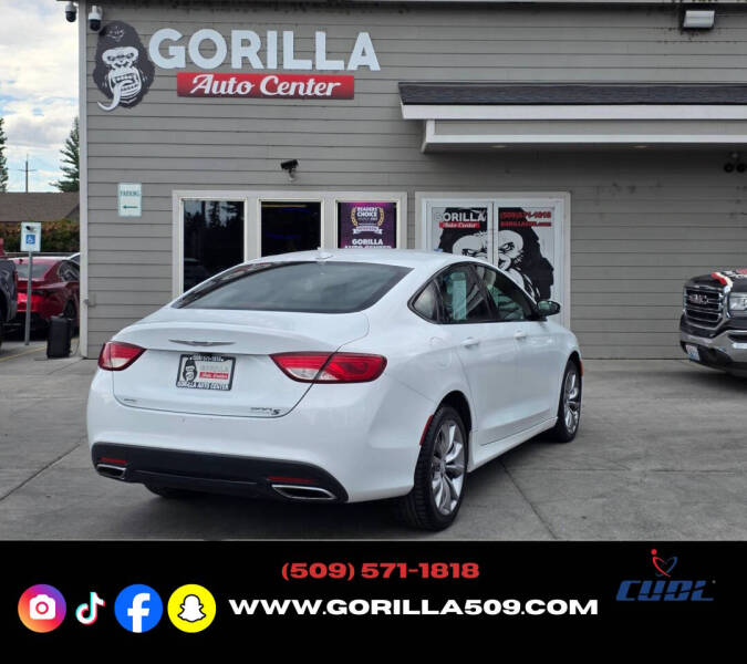 2016 Chrysler 200