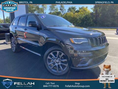 2019 Jeep Grand Cherokee for sale at Fellah Auto Group in Philadelphia PA