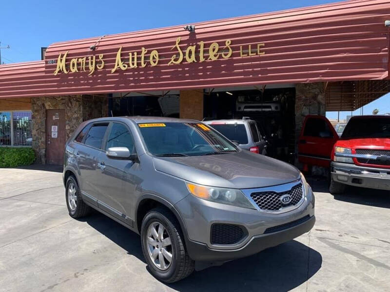 2011 Kia Sorento for sale at Marys Auto Sales in Phoenix AZ