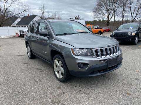 2013 Jeep Compass for sale at MME Auto Sales in Derry NH