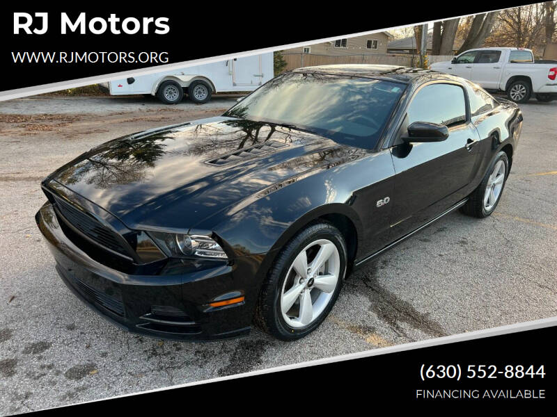 2014 Ford Mustang for sale at RJ Motors in Plano IL