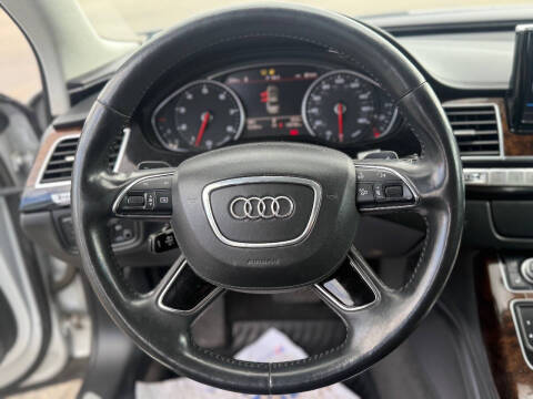 2013 Audi A8 L 3.0T quattro
