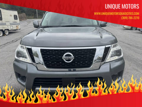 2018 Nissan Armada SV