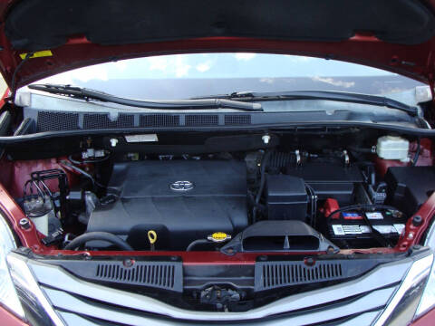 2014 Toyota Sienna