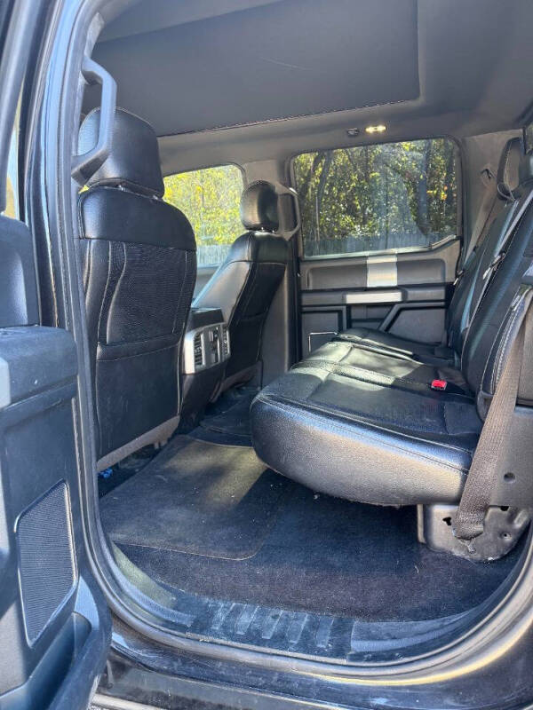 2015 Ford F-150 Platinum