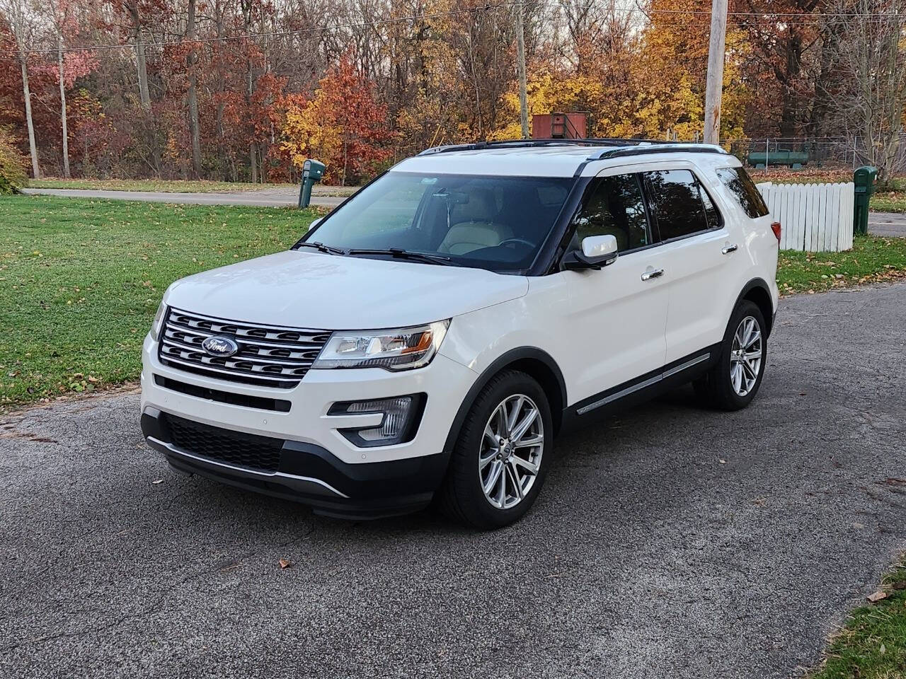 2017 Ford Explorer for sale at PRIMAX AUTO SALES LLC in Alliance, OH