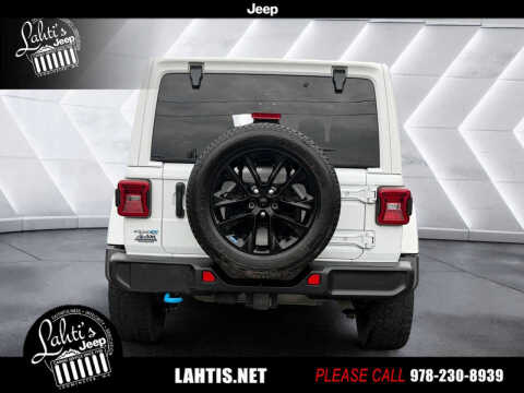 2023 Jeep Wrangler Sahara 4xe