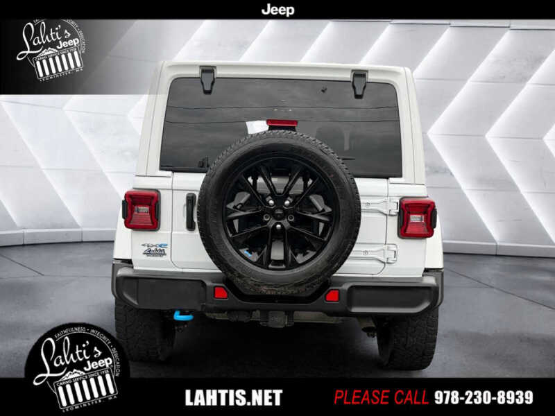 2023 Jeep Wrangler Sahara 4xe