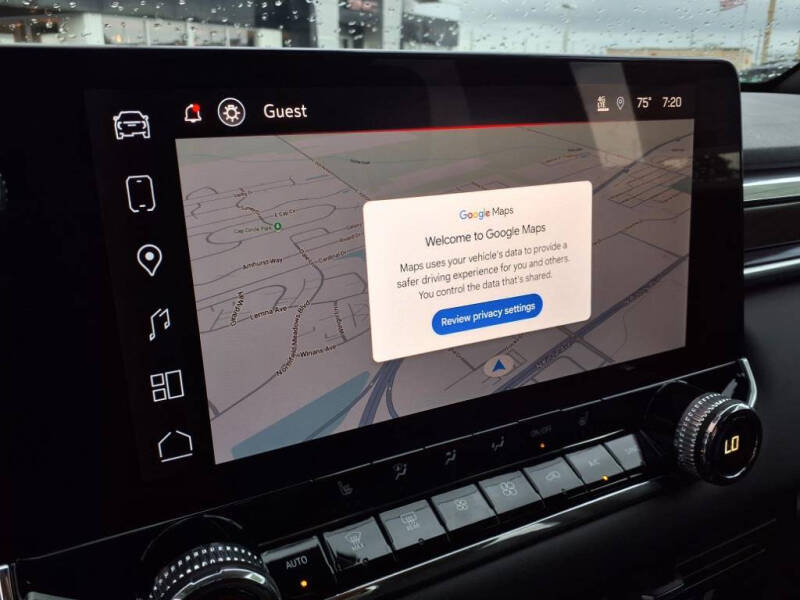 2025 GMC Canyon Elevation