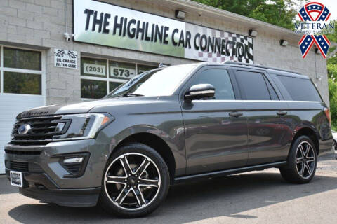 2019 Ford Expedition MAX for sale at The Highline Car Connection in Waterbury CT