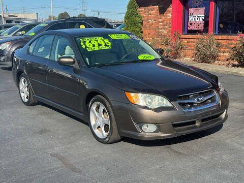 2009 Subaru Legacy for sale at Premium Motors in Louisville KY